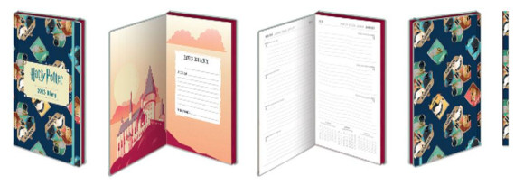 Harry Potter Tagebuch 2023 Logos