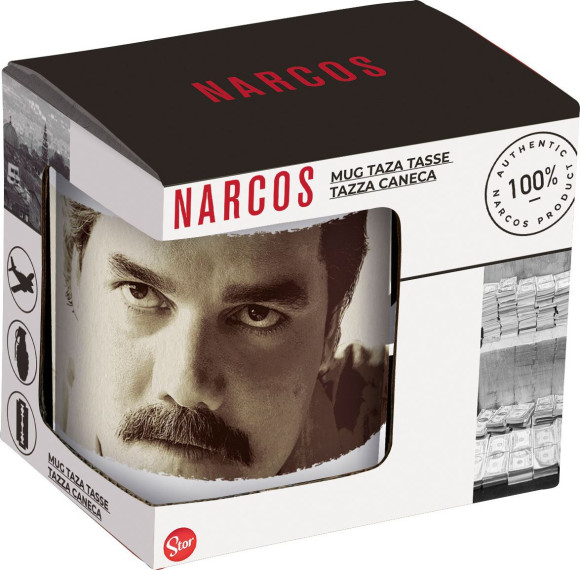 Narcos Tasse Pablo