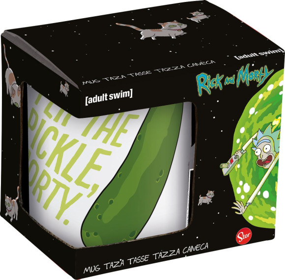 Rick & Morty Tasse Pickle Rick