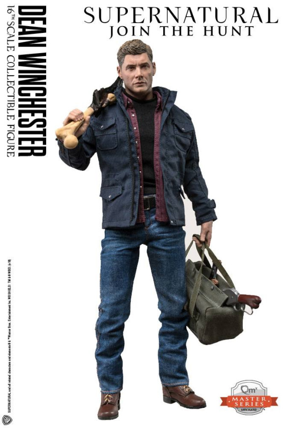 Supernatural Dean Winchester 1/6 Actionfigur 31 cm