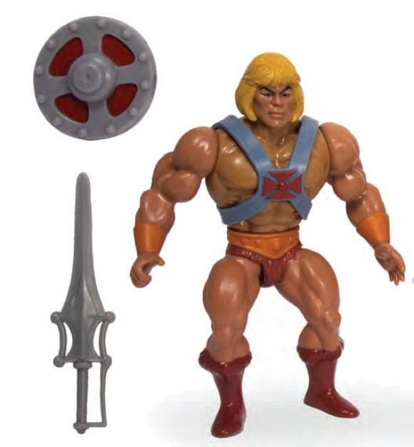 Masters of the Universe Vintage Collection Actionfigur He-Man 14 cm