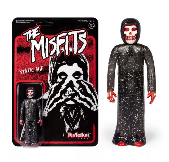 Misfits ReAction Actionfigur The Fiend (Static Age) 10 cm