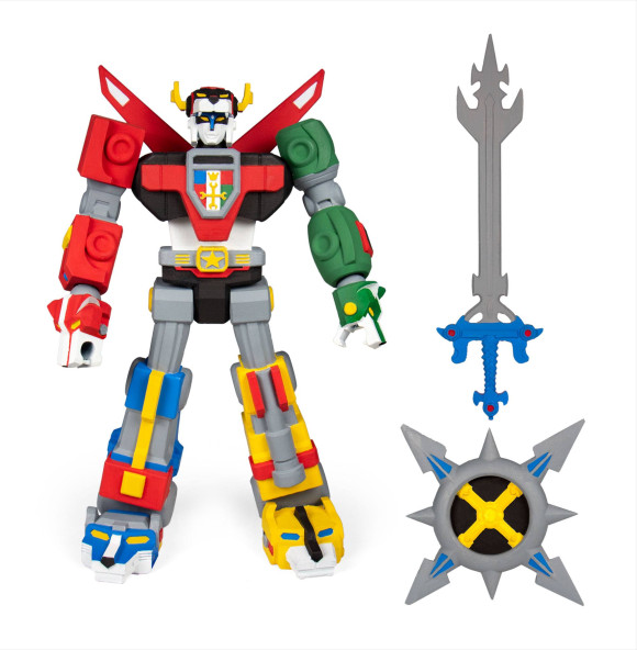 Voltron Deluxe Actionfigur 18 cm