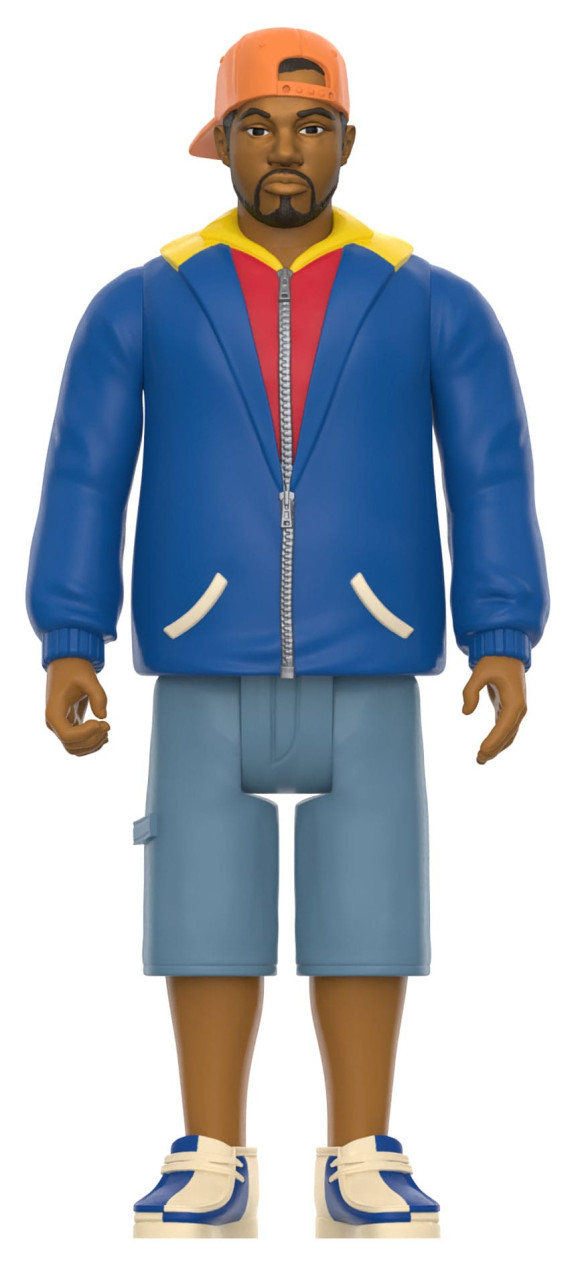 Ghostface Killah ReAction Actionfigur Wave 01 Ghostface Killah (Ironman) 10 cm