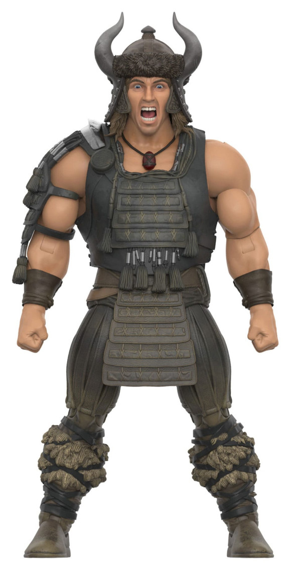 Conan der Barbar Ultimates Actionfigur Conan (Battle of the Mounds) 18 cm