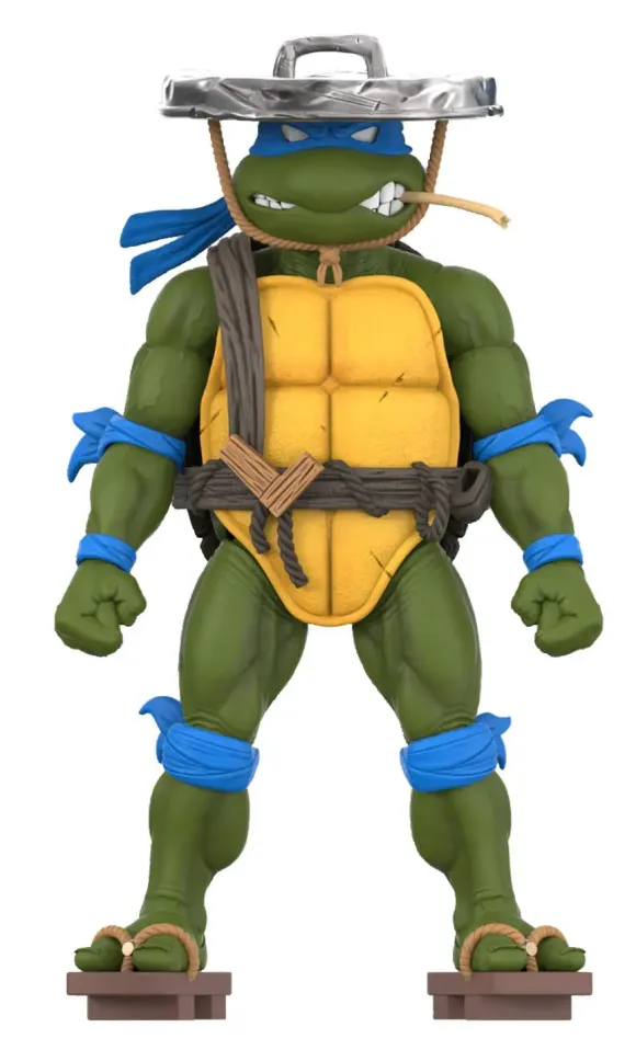 [BWARE] Teenage Mutant Ninja Turtles Ninja Nomad Leonardo Ultimates Actionfigur 18 cm
