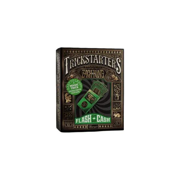 Trickstarters by Zach King Zaubertrick-Box Flash Cash