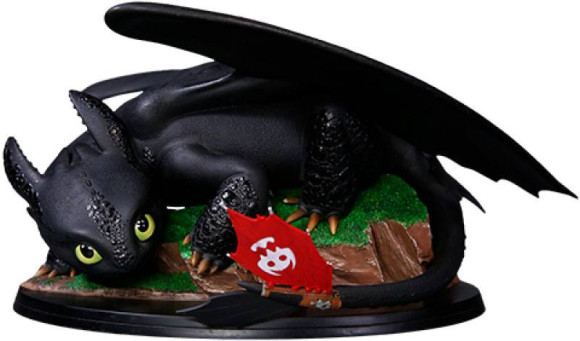 Drachenzähmen leicht gemacht Toothless PVC Statue 30 cm