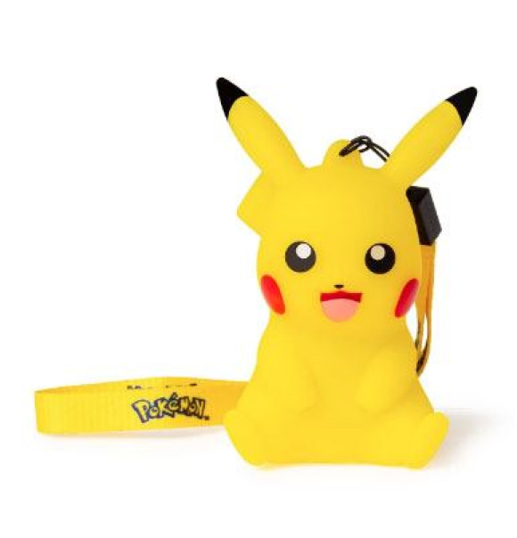 Pokémon Pikachu Minifigur mit Leuchtfunktion 9 cm