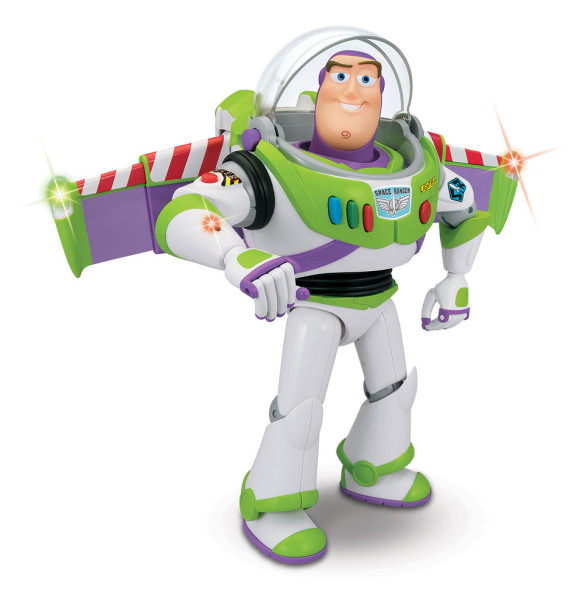 Toy Story Buzz Lightyear Actionfigur Signature Collection 30 cm