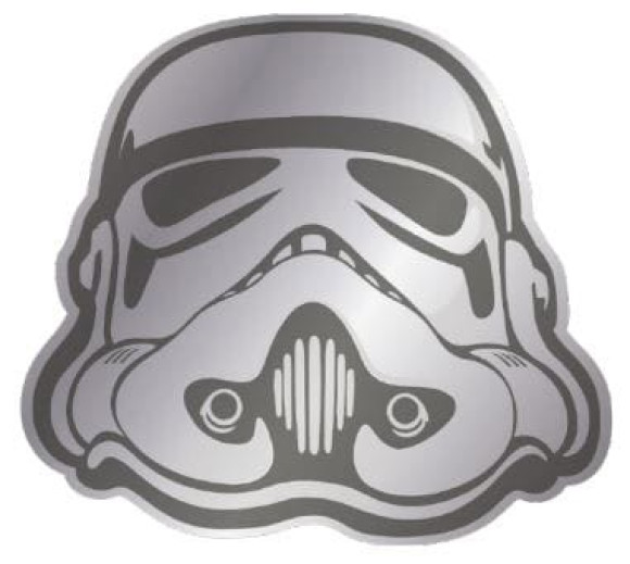 Original Stormtrooper Wand-Spiegel 