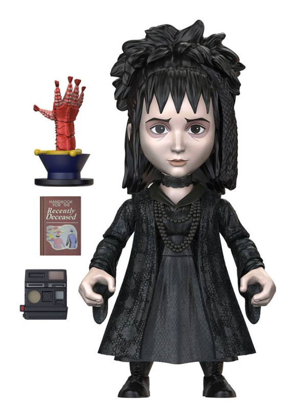 Beetlejuice Action Vinyls Minifigur 8 cm Lydia Deetz