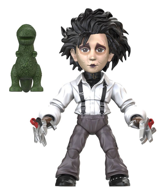 Edward mit den Scherenhänden Action Vinyls Minifigur 8 cm Edward