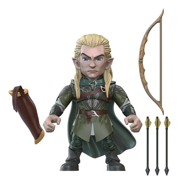 Herr der Ringe Action Vinyls Minifigur 8 cm Legolas