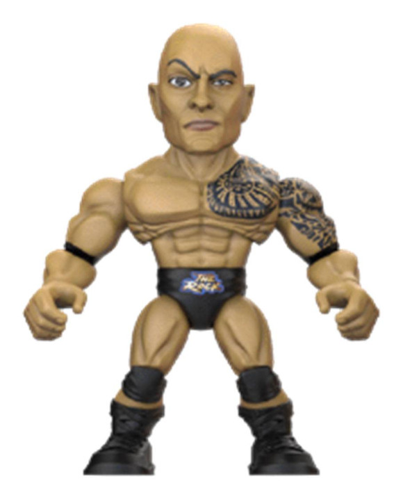 WWE Action Vinyls Minifigur 8 cm The Rock Returns