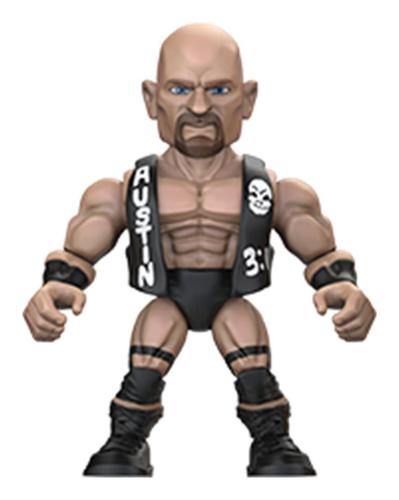 WWE Action Vinyls Minifigur 8 cm Stone Cold Steve Austin