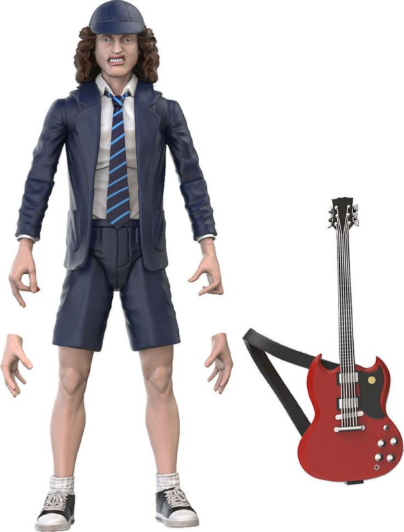 AC/DC Angus Young BST AXN Action Figur 13 cm