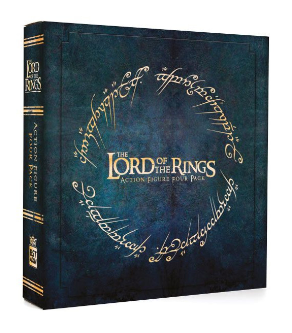 Herr der Ringe BST AXN Actionfiguren 4er-Pack 13 cm Variant Exclusive