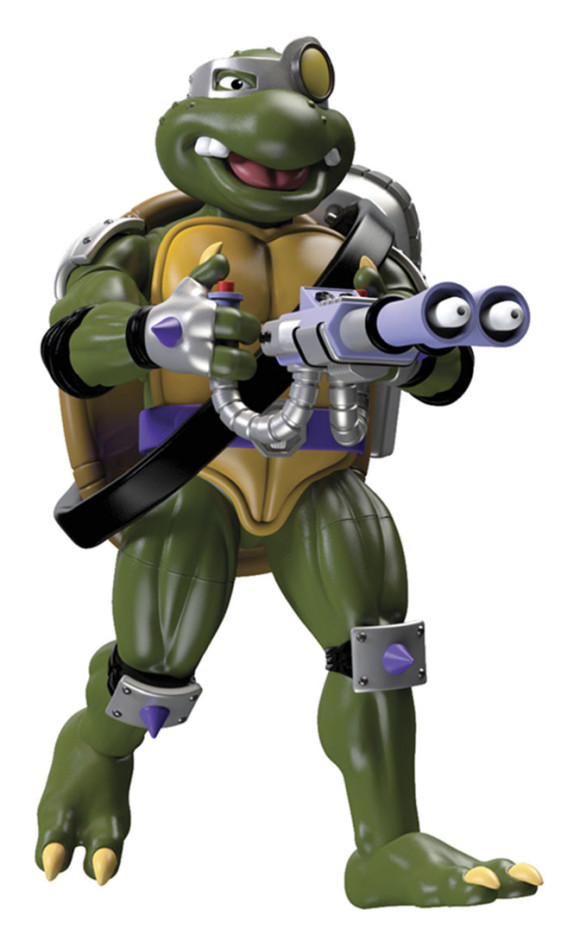 Teenage Mutant Ninja Turtles BST AXN Actionfigur Slash 13 cm