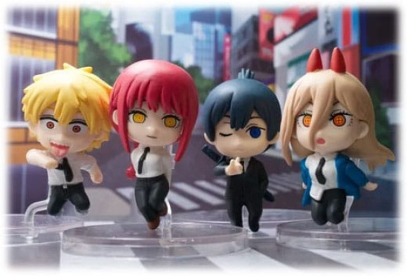 Chainsaw Man Twinchees Minifiguren Hoppin' 5 cm Display (24)