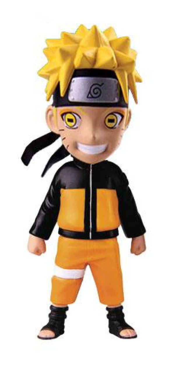 Naruto Shippuden Mininja Minifigur Naruto Sage Mode Series 2 Exclusive 8 cm