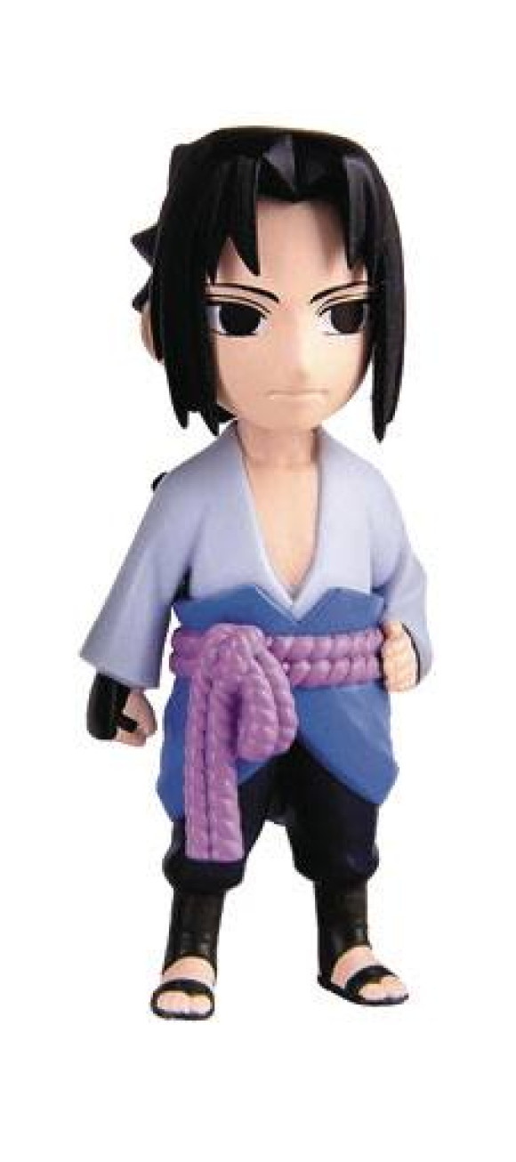 Naruto Shippuden Mininja Minifigur Sasuke Series 2 Exclusive 8 cm