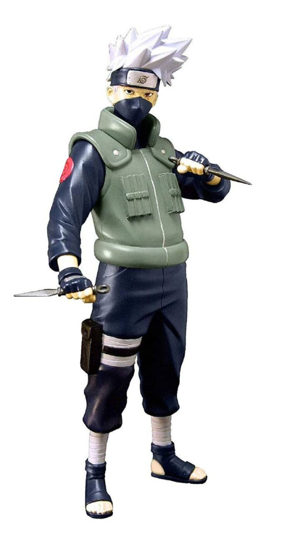 Naruto Shippuden Kakashi Deluxe Statue 15 cm