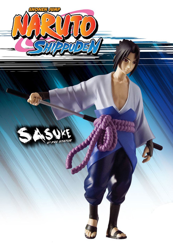 Naruto Shippuden PVC Statue Sasuke 15 cm