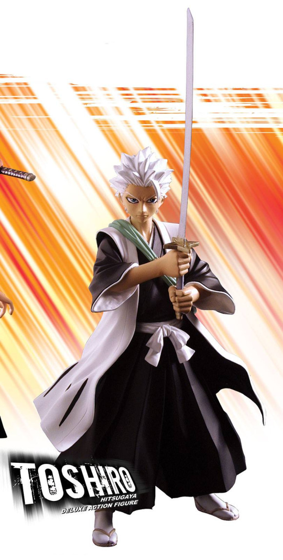 Bleach PVC Statue Toshiro 15 cm