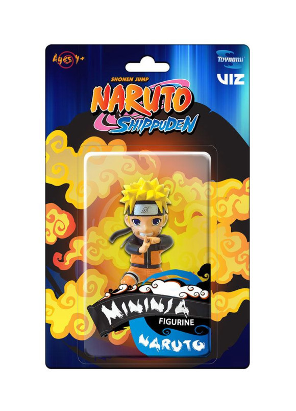 Naruto Shippuden Naruto Mininja Minifigur 8 cm