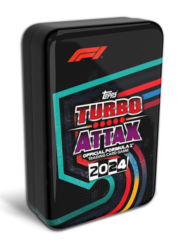 Formel 1 Turbo Attax TCG 2024 F1 Fivefold Tin *Deutsche Version*