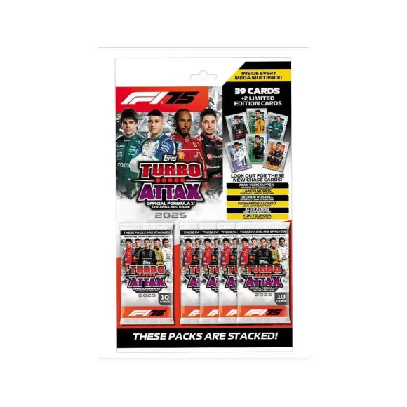 Formel 1 Turbo Attax TCG 2025 Mega Multipack *Deutsche Version*