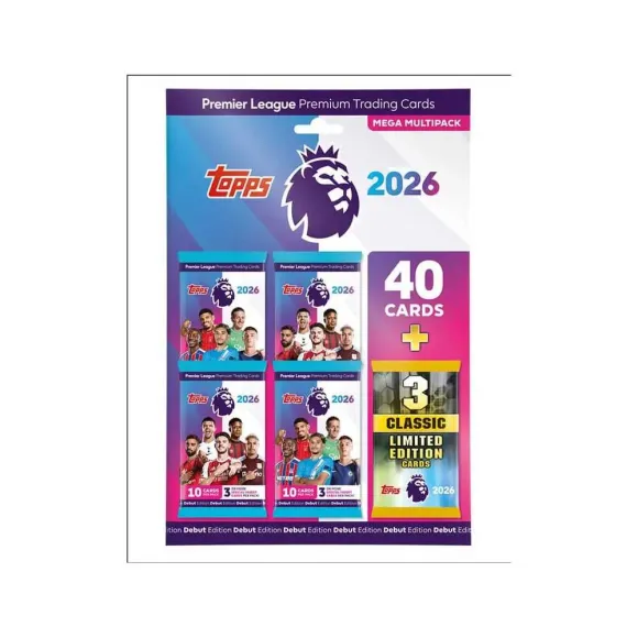 Premier League 2025/26 TCG Mega Multipack