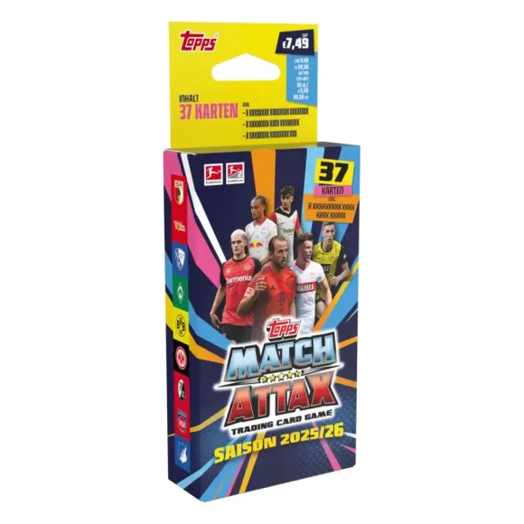 Bundesliga Match Attax Trading Cards 2025/26 Eco Pack