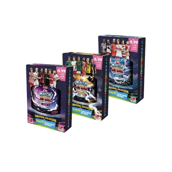 Bundesliga Match Attax Trading Cards 2025/26 Mini Tin 