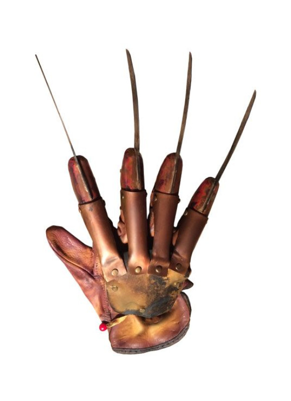 Freddys Handschuh Nightmare Mörderische Träume Replik