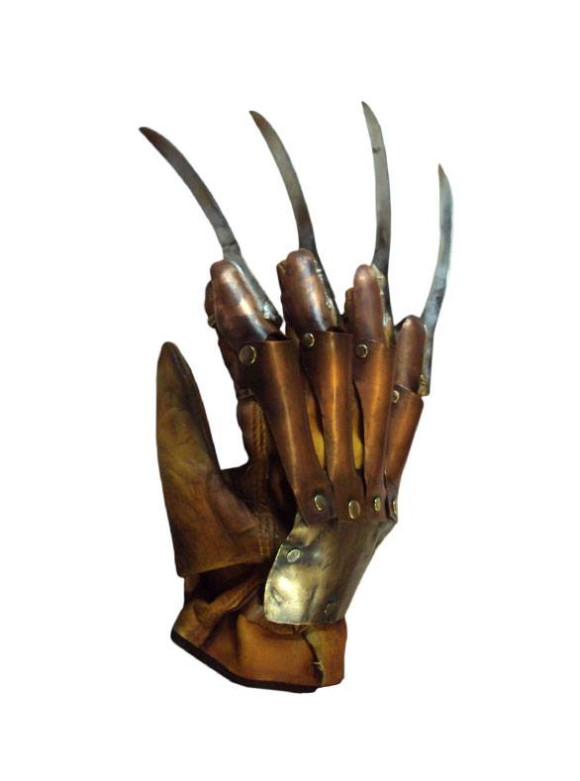Freddys Handschuh Replik Nightmare II - Die Rache