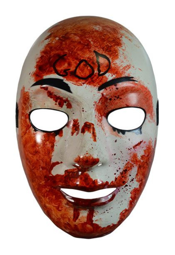 The Purge (TV Serie) Maske Bloody God