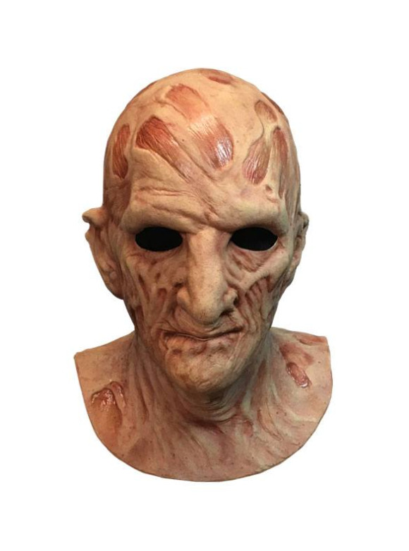 Nightmare II Freddy Krueger Deluxe Latex-Maske