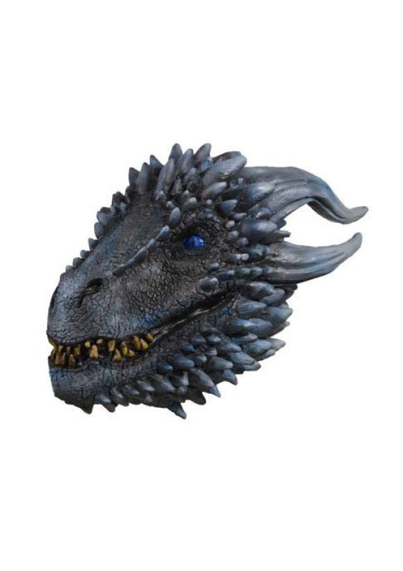 Game of Thrones Weißer Wanderer Drache Latex-Maske