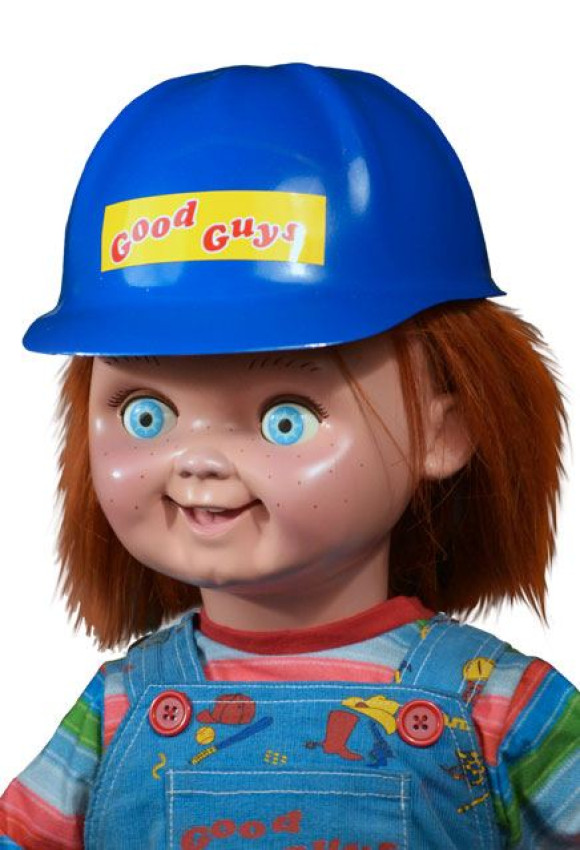 Chucky 2 - Die Mörderpuppe ist wieder da Replik 1/1 Good Guys Helm