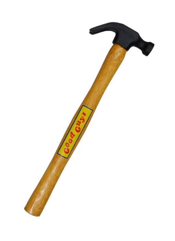 Chucky und seine Braut Good Guys Hammer Replik 23 cm