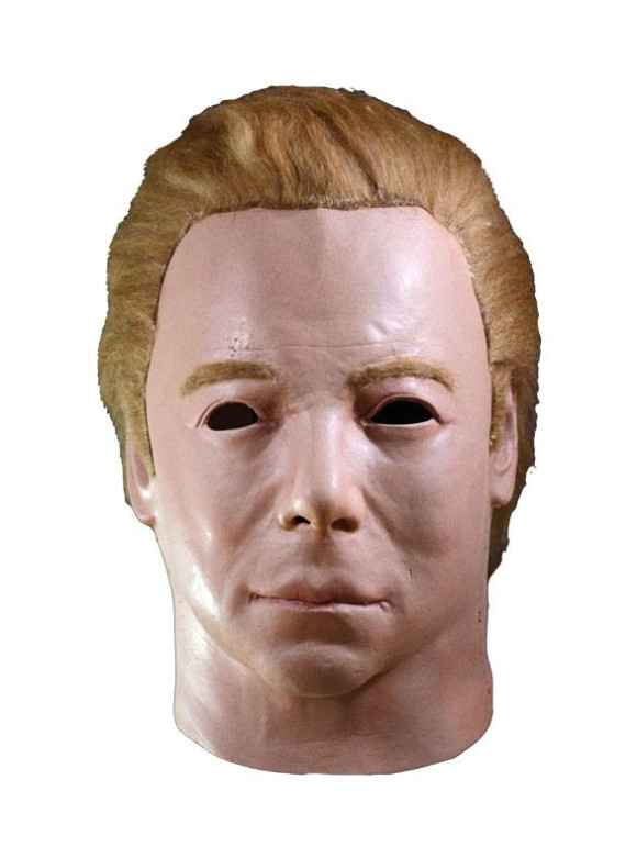 Star Trek Captain Kirk 1975 Latex-Maske
