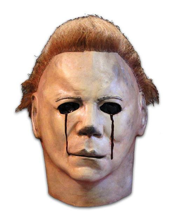 Halloween II Maske Blood Tears