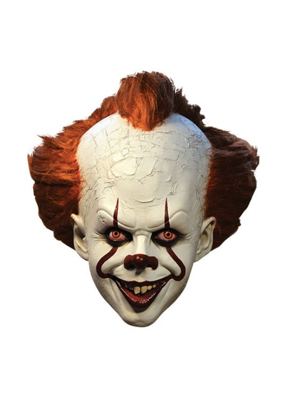 Stephen Kings Es 2017 Pennywise Latex-Maske Deluxe Edition