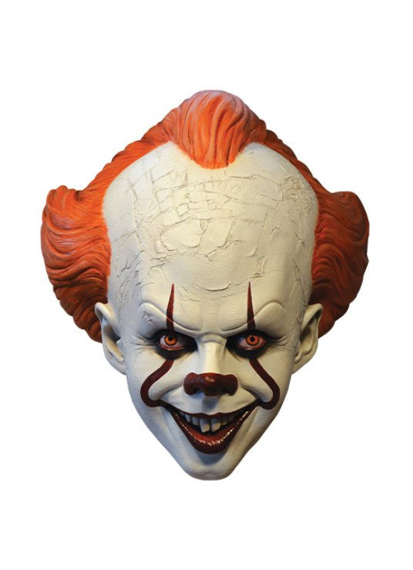 Stephen Kings Es 2017 Pennywise Latex-Maske