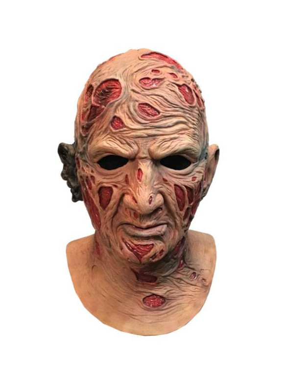 Nightmare Freddy Krueger Deluxe Latex Maske