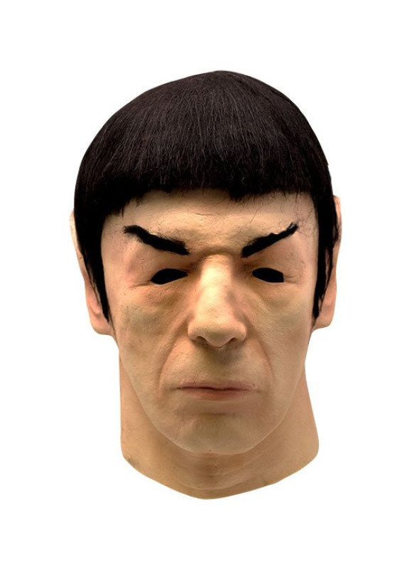 Star Trek Spock 1975 Latex-Maske