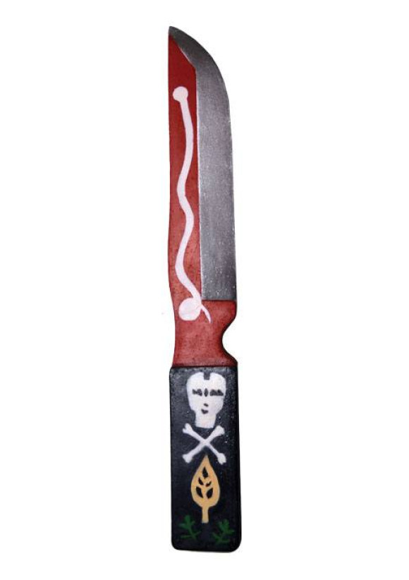 Chucky und seine Braut Replik 1/1 Chucky Voodoo Knife 23 cm