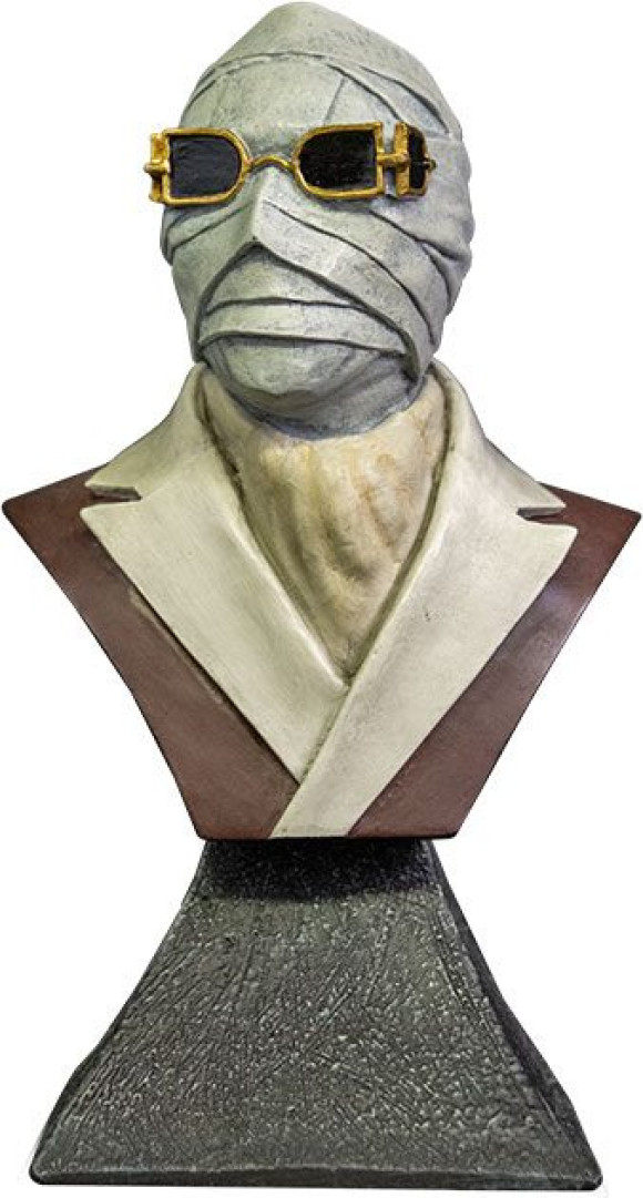 Universal Monsters Mini Büste The Invisible Man 15 cm